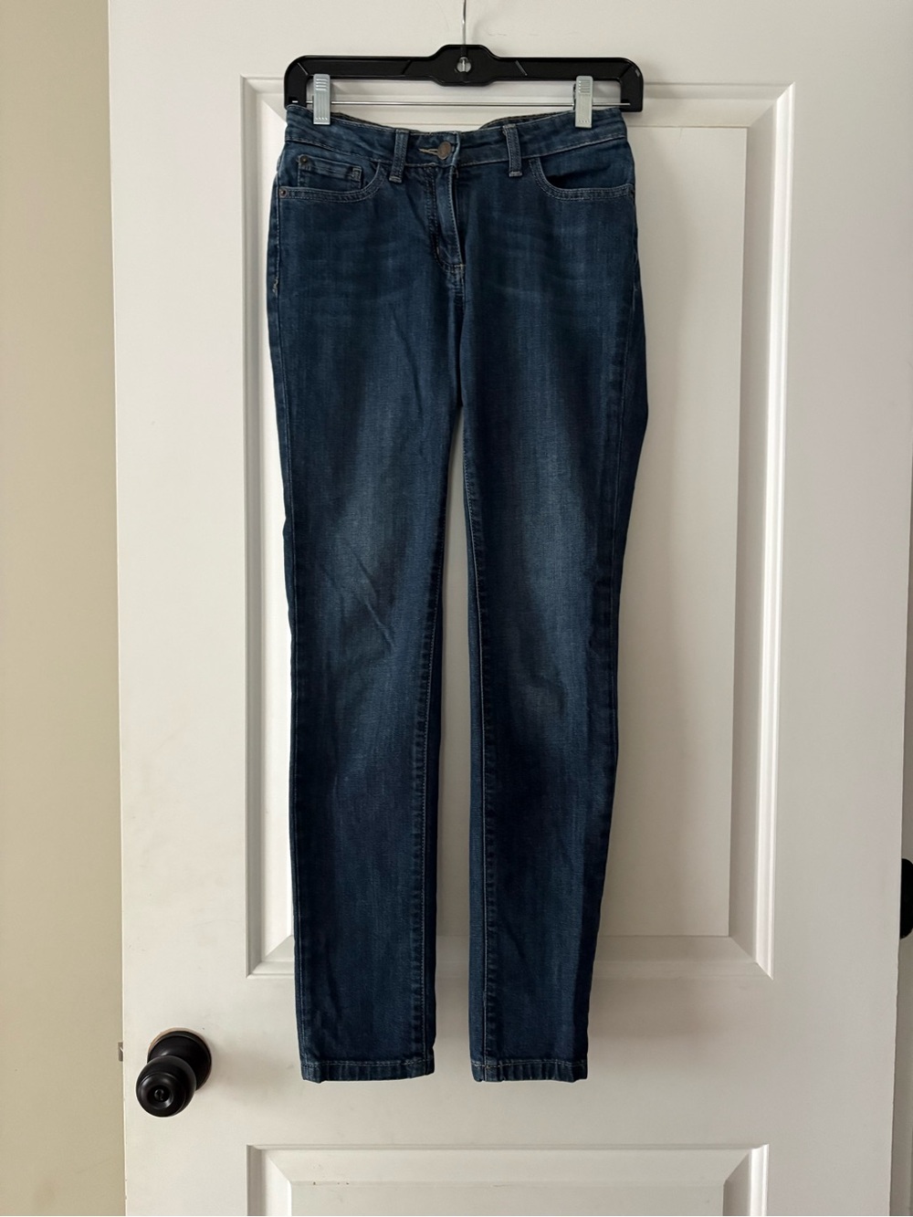 Boden Women's Dark Wash Skinny Jeans